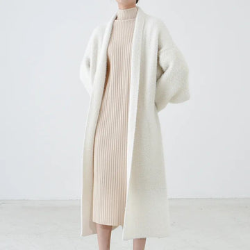 Mally Faux Mink Fur Cardigan - SunsetFashionLA